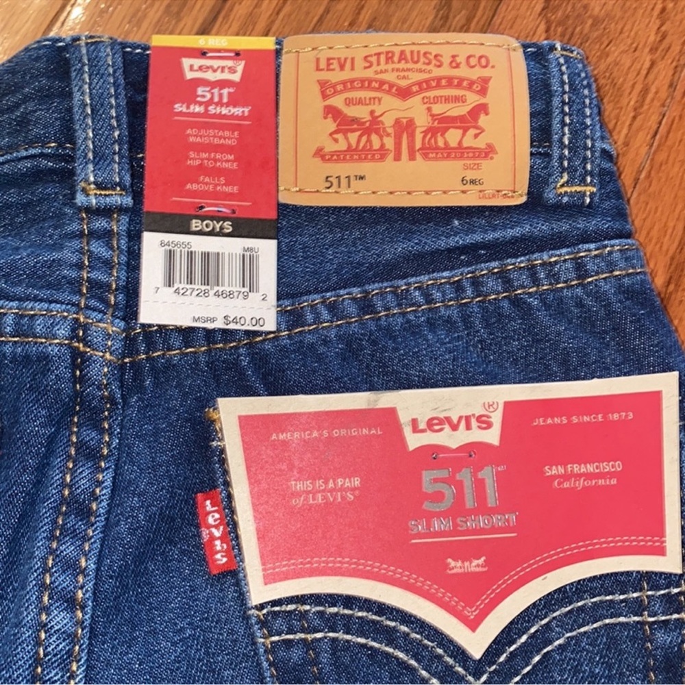 4pc Boys Levi Bundle - Picture 7 of 12